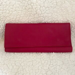 Vintage Hato Hasi Leather Jewelry Case